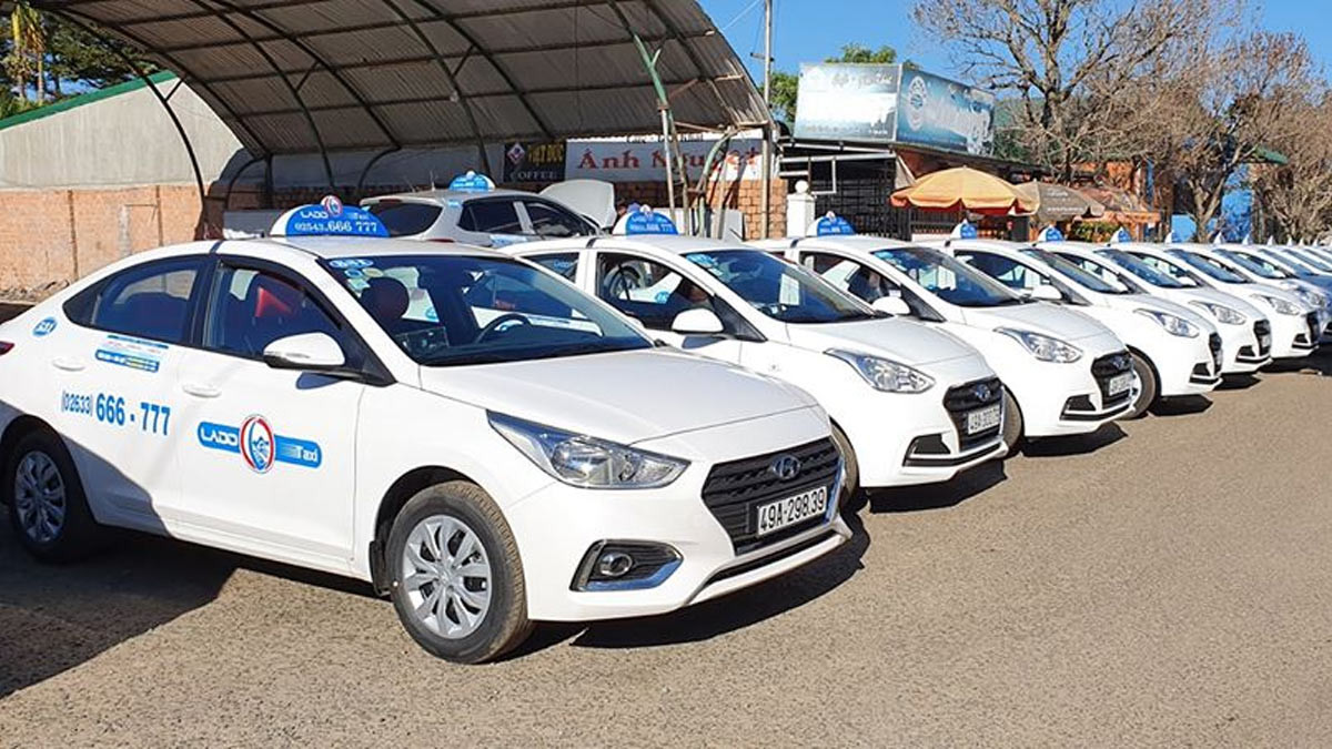 Xe taxi Lado Vũng Tàu