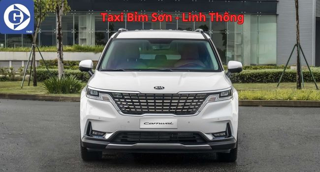 Xe taxi Linh Thông Bỉm Sơn chờ khách