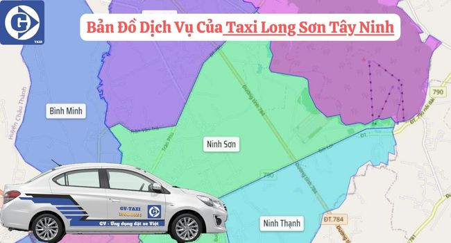 Xe Taxi Long Sơn Tây Ninh sẵn sàng phục vụ trên mọi nẻo đường