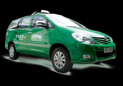 Xe taxi Mai Linh 7 chỗ rộng rãi
