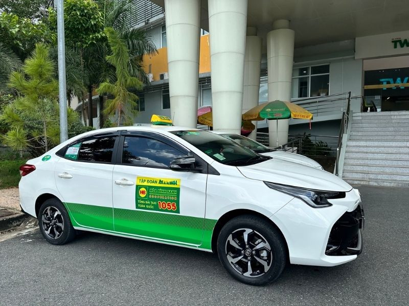 Xe taxi Mai Linh Long An