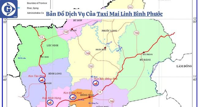 Xe taxi Mai Linh màu xanh lá cây chạy trên đường phố Gia Lai
