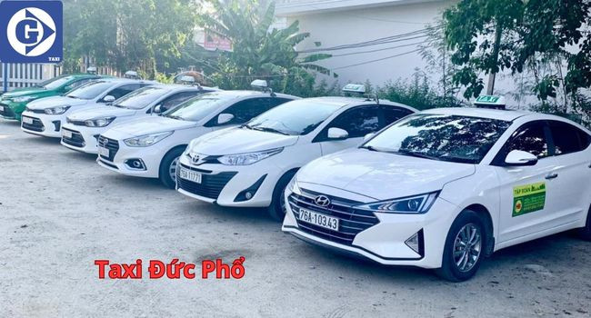 Xe Taxi Mai Linh màu xanh lá cây tại Gia Lai