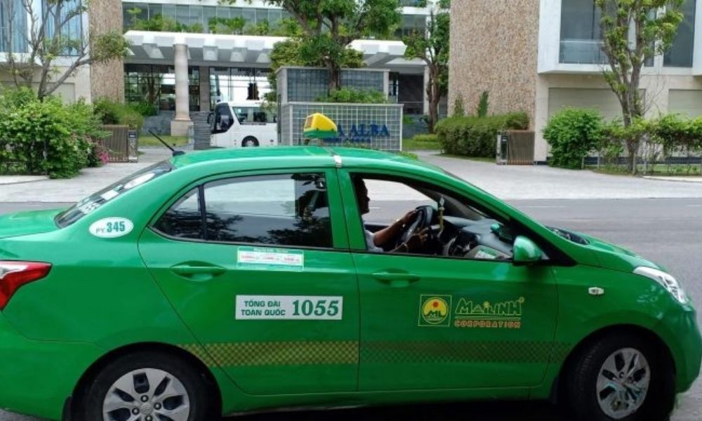 Xe taxi Mai Linh Phú Yên sẵn sàng phục vụ du khách
