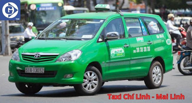 Xe Taxi Mai Linh tại Chí Linh Hải Dương