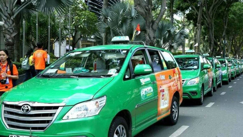 Xe taxi Mai Linh với quy mô hoạt động rộng lớn tại Văn Lâm Hưng Yên