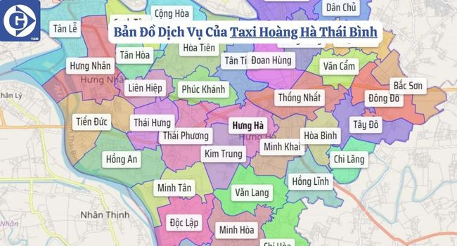 Xe taxi màu xanh di chuyển trên đường phố, minh chứng cho dịch vụ vận chuyển hành khách