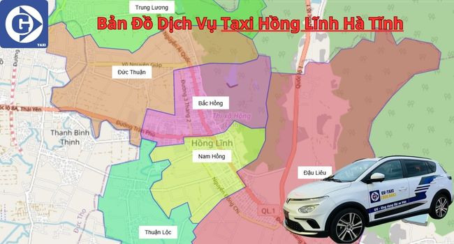 Xe taxi màu xanh lá của một hãng taxi