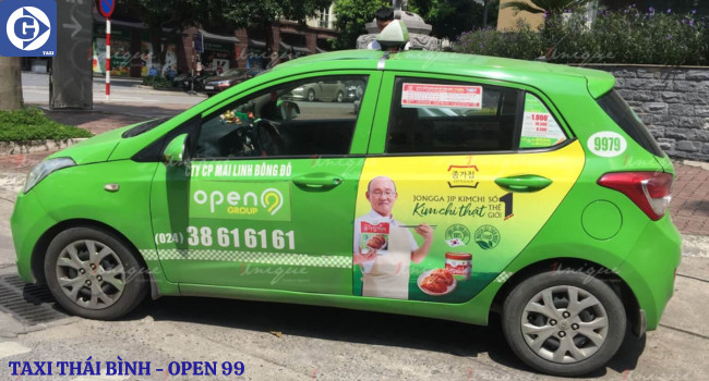 Xe Taxi Open 99 tại Thái Bình