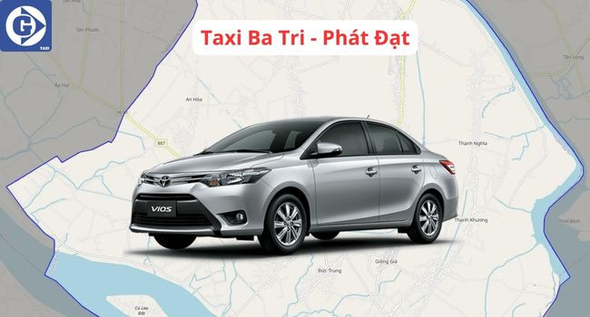 Xe taxi Phát Đạt cung cấp giải pháp di chuyển ở Ba Tri Bến Tre