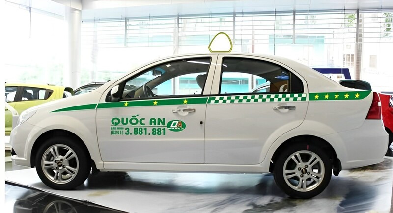 Xe Taxi Quốc An chất lượng cao sẵn sàng phục vụ tại Yên Phong Bắc Ninh