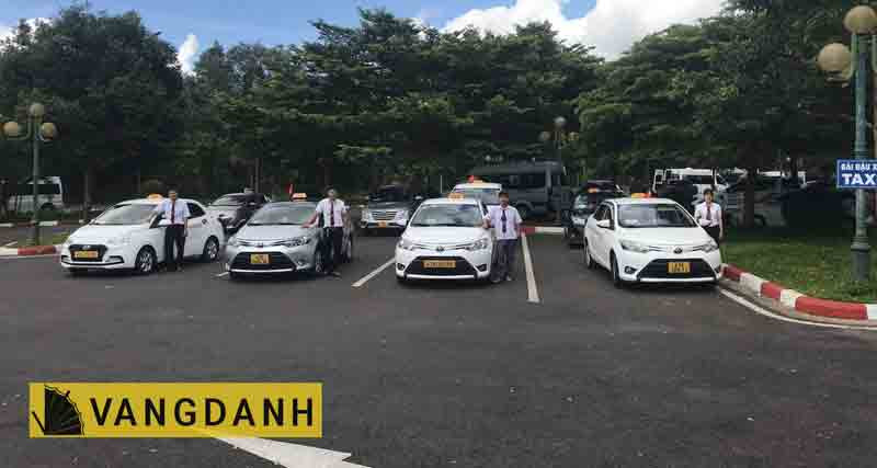 Xe taxi Quyết Tiến phổ biến trong các tuyến đường Buôn Ma Thuột