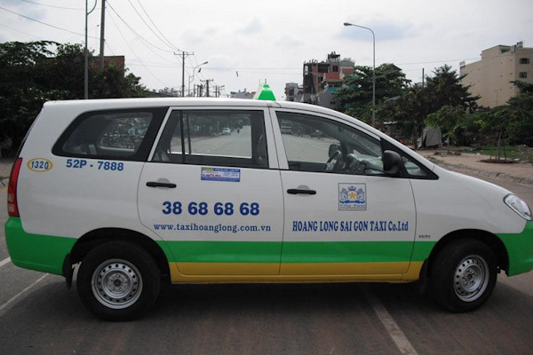 Xe taxi Sài Gòn Hoàng Long tại An Giang