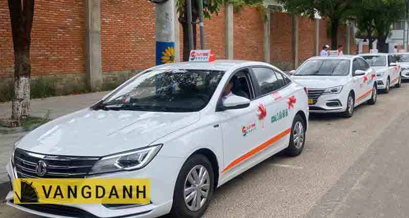Xe Taxi Sun đón trả khách tại các điểm du lịch Buôn Ma Thuột