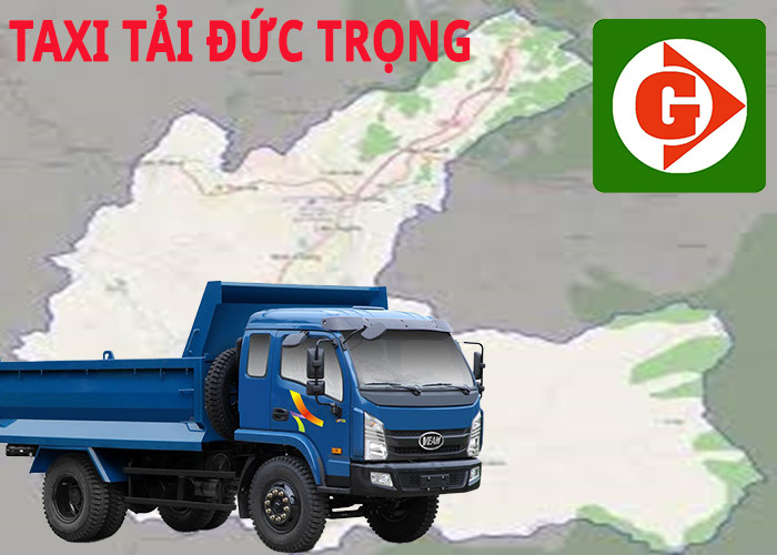 Xe Taxi Tải Đức Trọng sẵn sàng vận chuyển