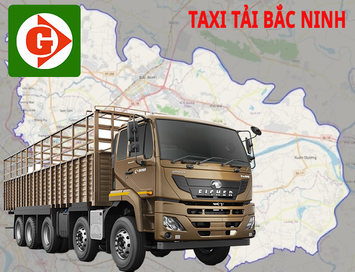 Xe taxi tải hiện đại phục vụ vận chuyển hàng hóa tại Bắc Ninh