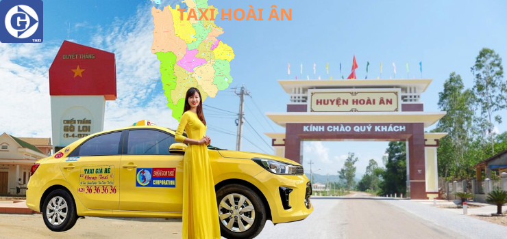 Xe taxi tại Hoài Ân sẵn sàng phục vụ hành trình của bạn