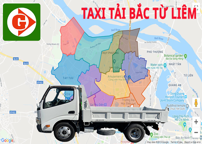 Xe taxi tải hoạt động tại Bắc Từ Liêm sẵn sàng vận chuyển đồ đạc