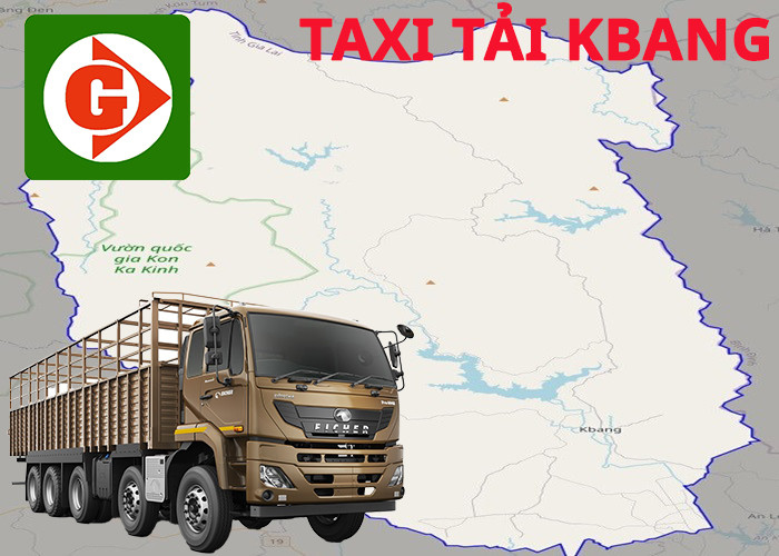 Xe **taxi tải Kbang** sẵn sàng phục vụ nhu cầu vận chuyển