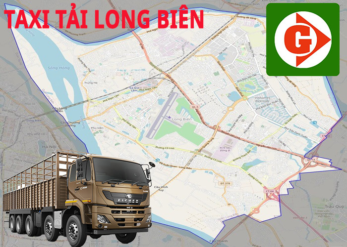 Xe taxi tải nhỏ gọn tại Long Biên
