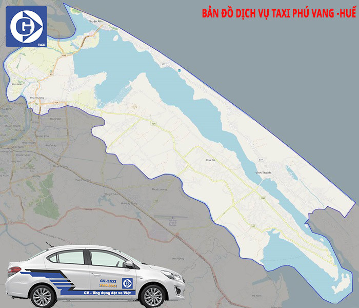 Xe taxi tại Phú Vang Huế sẵn sàng phục vụ hành khách