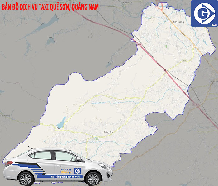 Xe taxi tại Quế Sơn Quảng Nam