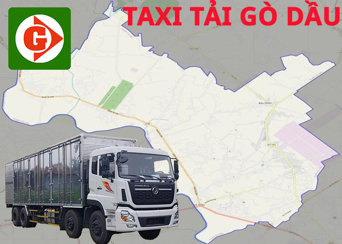 Xe taxi tải tại Gò Dầu sẵn sàng phục vụ vận chuyển