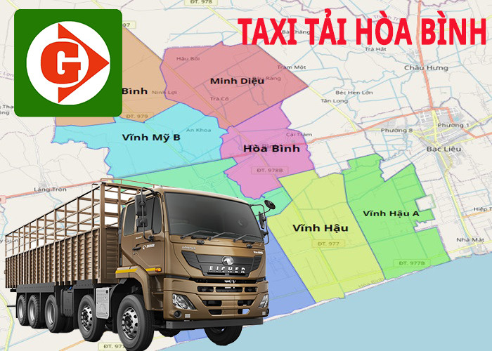 Xe taxi tải thùng kín chuyên chở hàng hóa