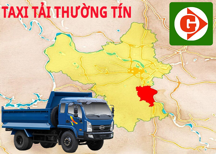Xe Taxi Tải Thường Tín Chuyên Vận Chuyển Hàng