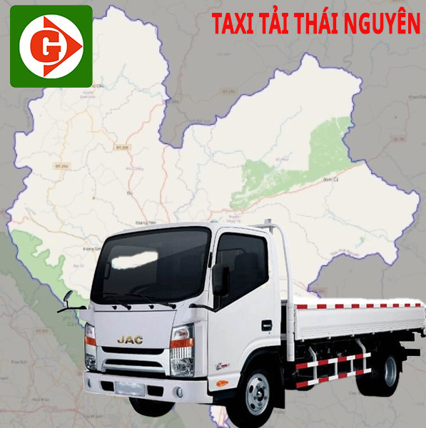 Xe taxi tải vận chuyển hàng hóa tại Thái Nguyên