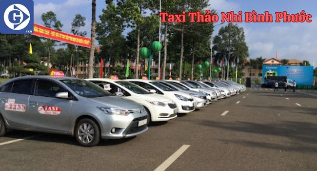 Xe Taxi Thảo Nhi Bình Phước hoạt động trên địa bàn