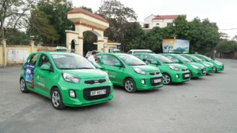 Xe taxi tiện lợi phục vụ khu vực Samsung Thái Nguyên