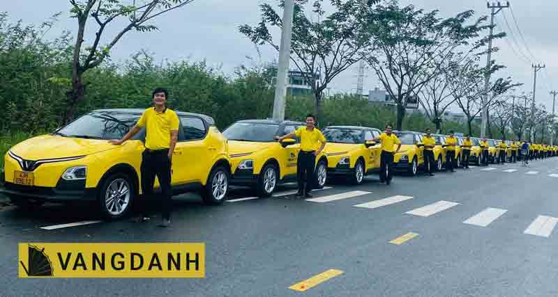 Xe Taxi Tiên Sa hoạt động rộng rãi tại Buôn Ma Thuột, phù hợp cho chuyến đi trong thành phố
