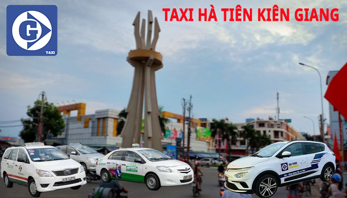 Xe taxi truyền thống hoạt động tại Hà Tiên Kiên Giang