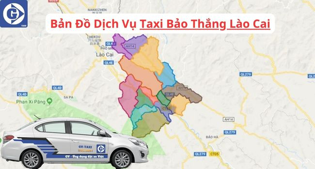 Xe taxi và ứng dụng đặt xe giúp di chuyển tiện lợi tại Bảo Thắng Lào Cai