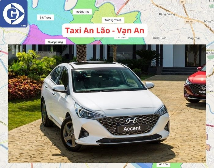 Xe Taxi Vạn An hoạt động ở huyện An Lão