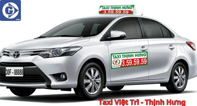 Xe taxi Việt Trì Phú Thọ chờ đón khách