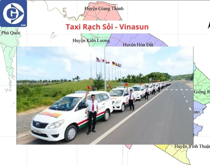 Xe taxi Vinasun chất lượng cao tại Kiên Giang