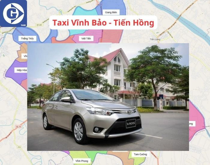 Xe Taxi Vĩnh Bảo - Tiến Hồng được vệ sinh thường xuyên