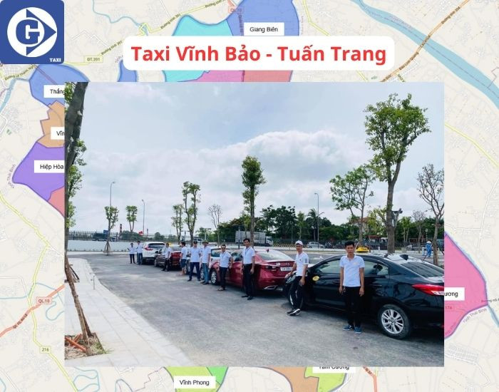 Xe Taxi Vĩnh Bảo - Tuấn Trang được giữ gìn sạch sẽ
