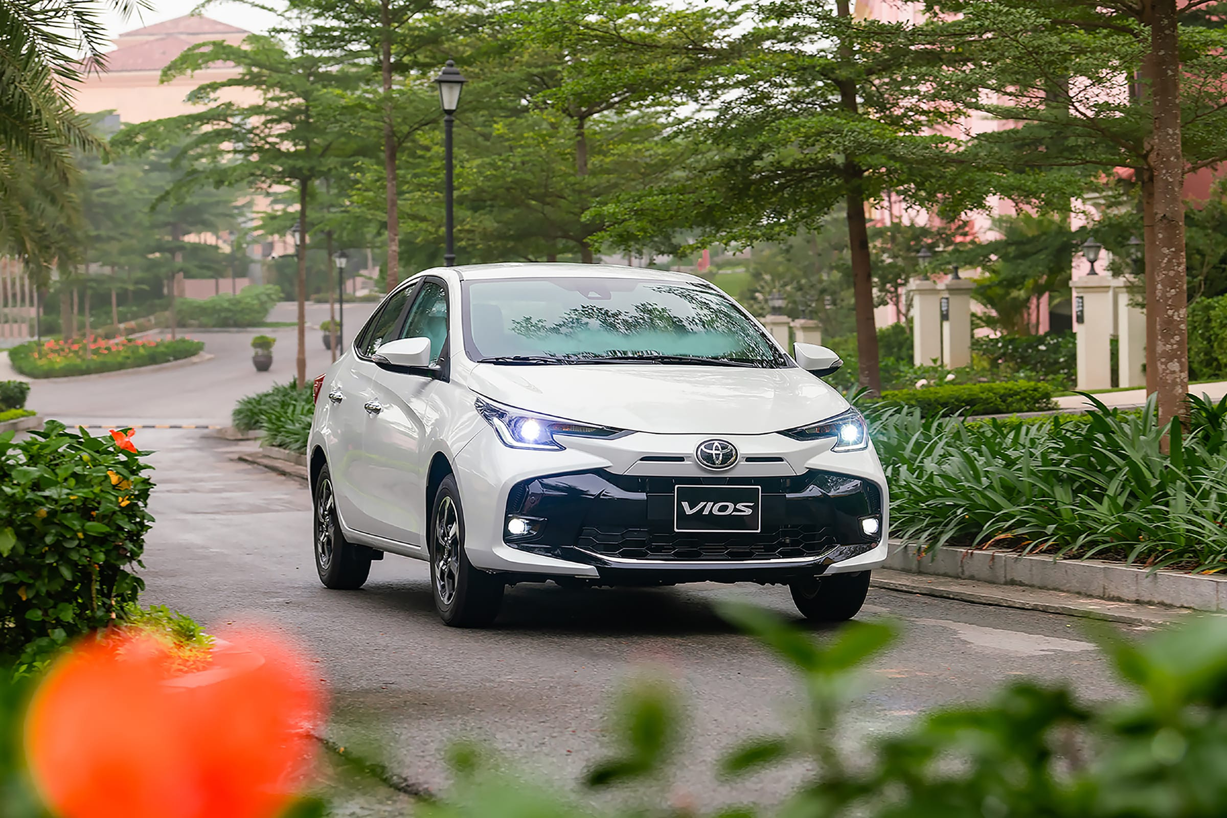 Xe taxi Vios 4 chỗ phổ biến và kinh tế tại Cần Thơ