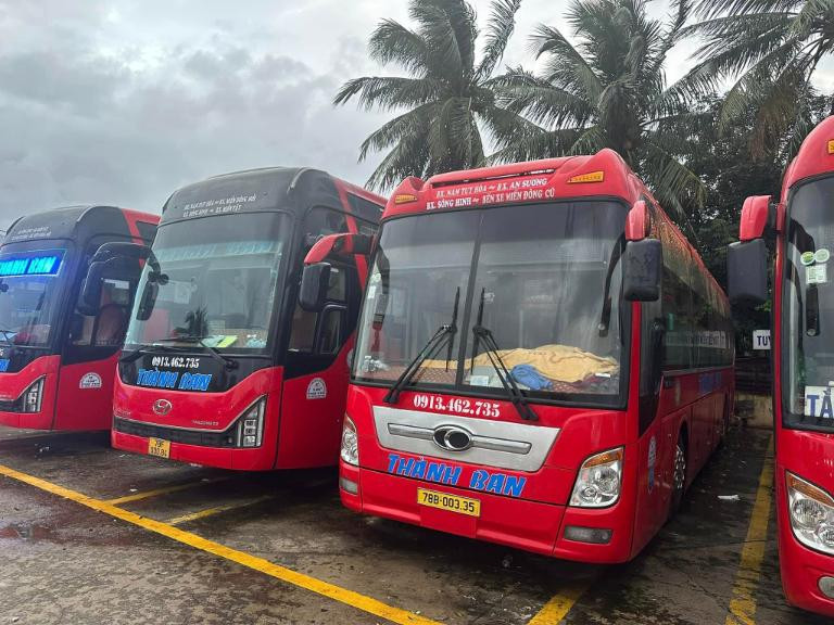 Xe Thành Ban phục vụ tần suất dày trên tuyến Sài Gòn Phú Yên
