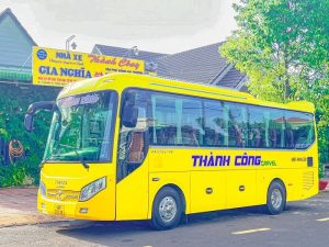 Xe Thành Công Gia Lai – Dịch vụ uy tín, tiện ích với giá hợp lý