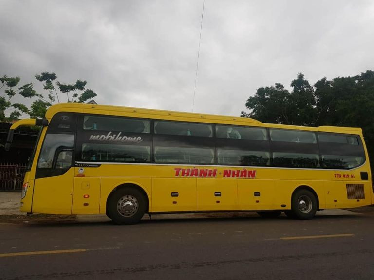 Xe Thành Nhân trên tuyến Sài Gòn Vinh, một lựa chọn uy tín cho hành trình liên tỉnh.