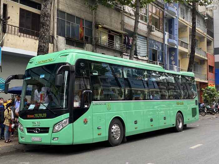 Nhà xe Thanh Thủy khai thác tuyến đường dài Sài Gòn – Quảng Ngãi