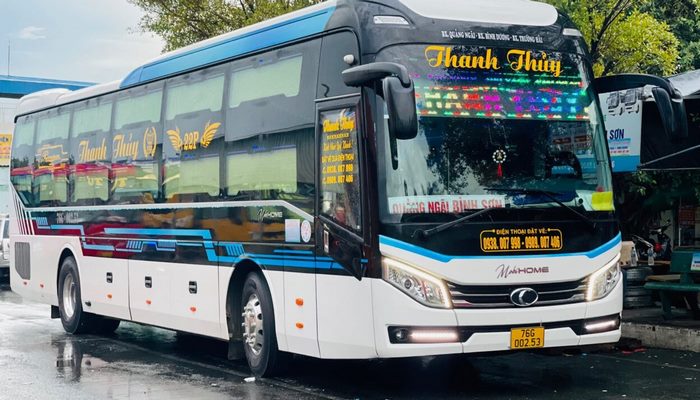 Xe Thanh Thủy đáp ứng nhu cầu di chuyển an toàn và ổn định cho hành trình dài