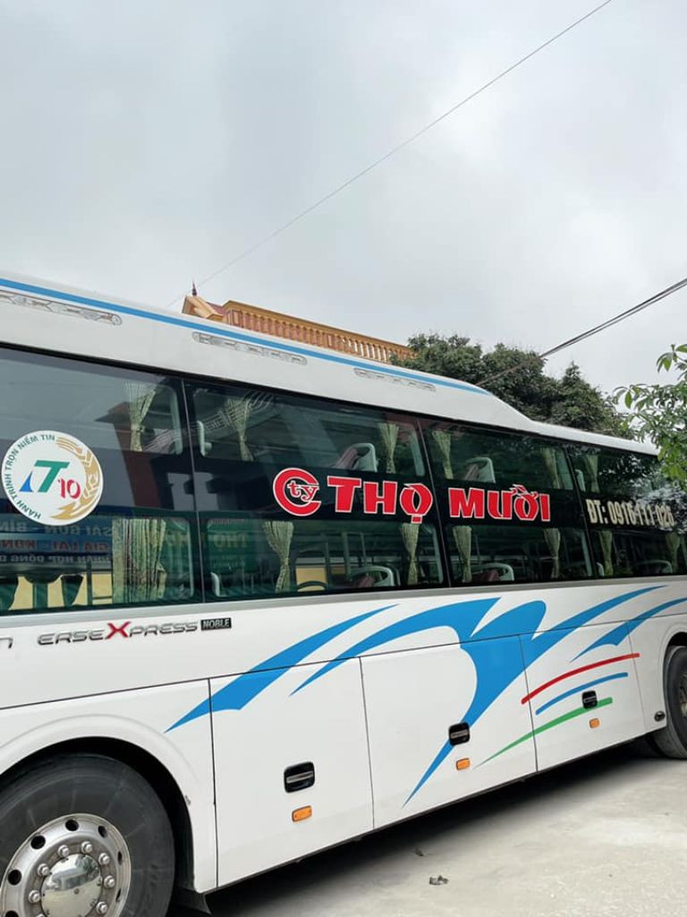 Xe Thọ Mười, một lựa chọn đáng cân nhắc cho chuyến xe khách Sài Gòn Vinh.
