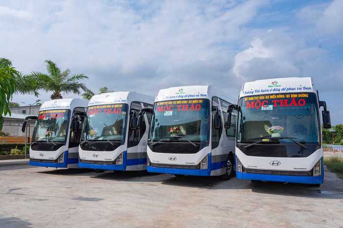 Nhà xe Thuận Thảo hiện đã chính thức đổi tên thành Xe Mộc Thảo