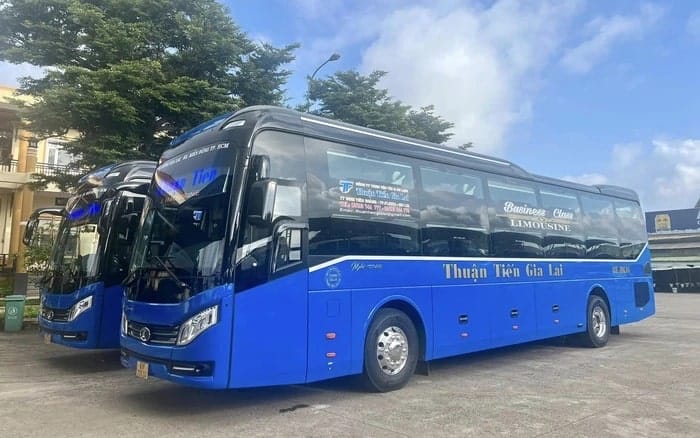 Xe Thuận Tiến Gia Lai – Nhà xe uy tín, hiện đại và tiện nghi Xe Thuận Tiến Gia Lai – Nhà xe uy tín, hiện đại và tiện nghi