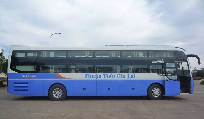 Xe Thuận Tiến Gia Lai với nhiều tuyến xe kết nối Tây Nguyên với thành phố trọng điểm Xe Thuận Tiến Gia Lai với nhiều tuyến xe kết nối Tây Nguyên với thành phố trọng điểm